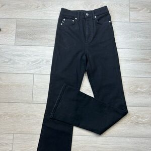 Lovers and Friends Greyson Ultra High Rise Slim Boot Cut Jeans- Size 24